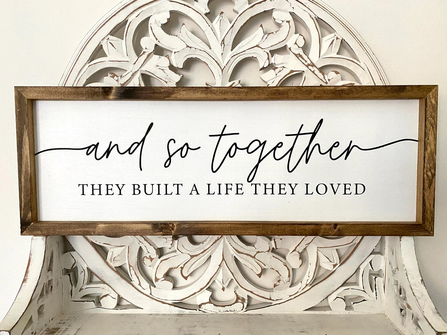 And So Together They Built A Life They Loved