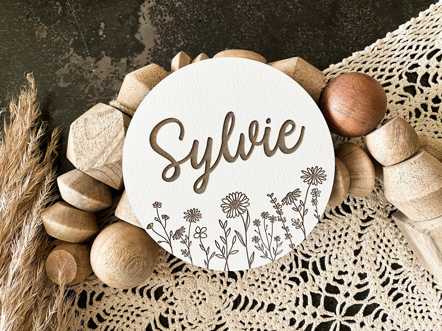 Personalized Nursery Name Sign